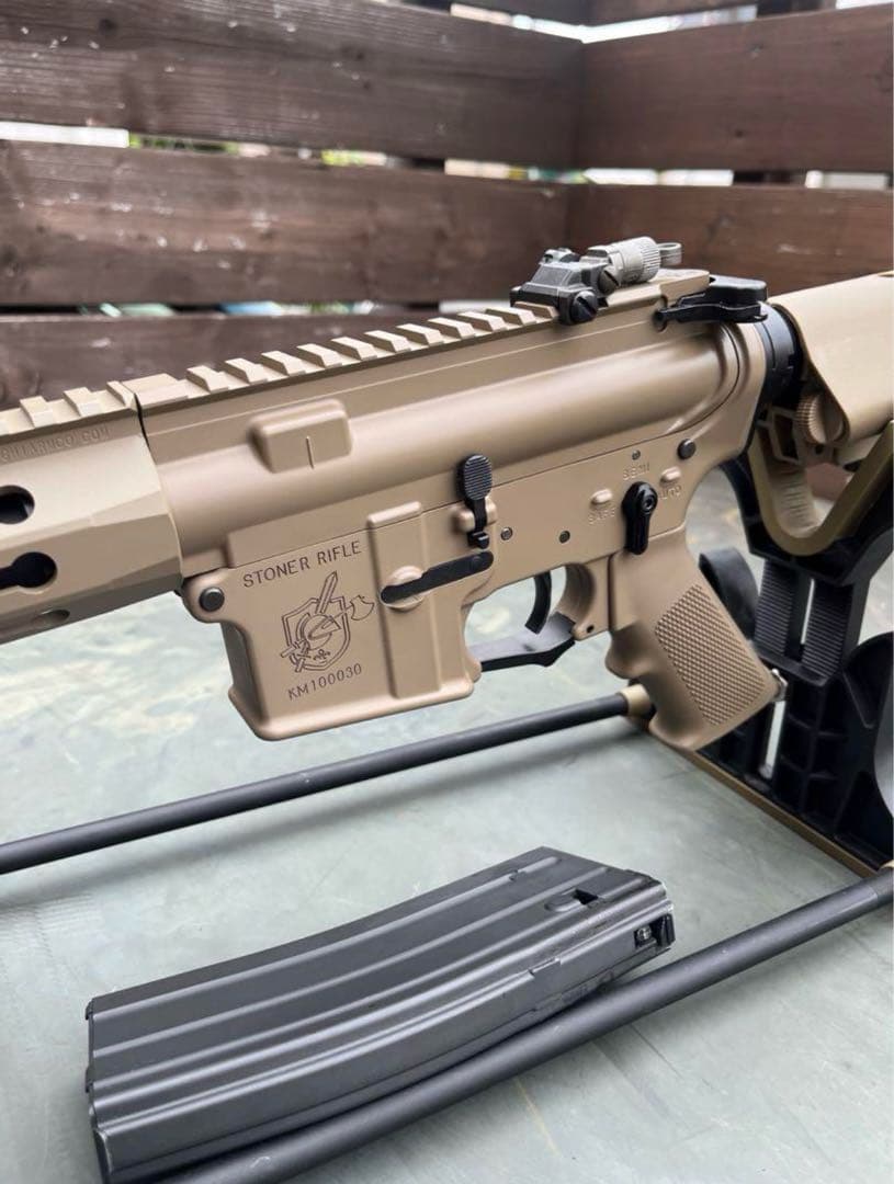 東京マルイ　MWS　SR16　DE　ガスガン　国内正規店購入