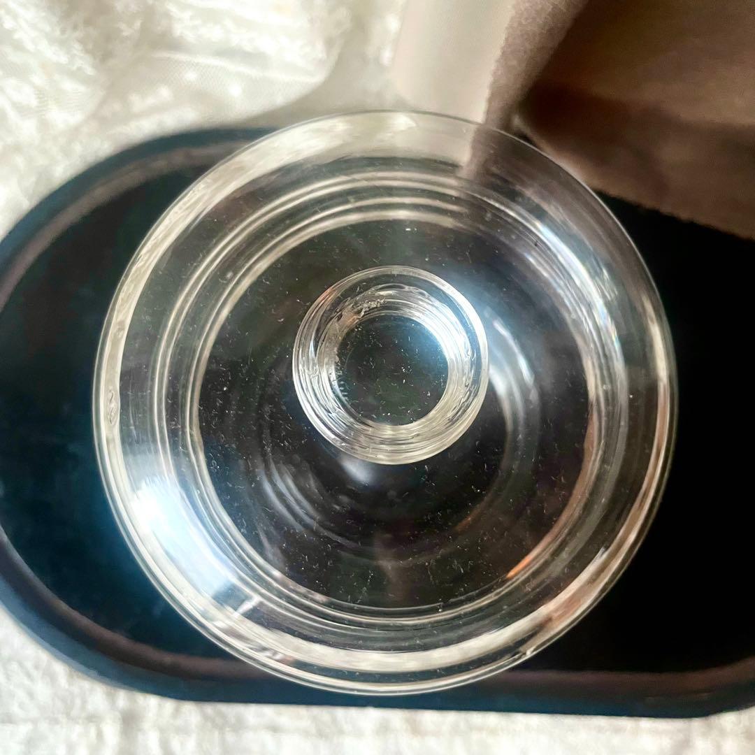 蓋付きファーマシーポット 吹きガラスの標本瓶薬瓶　19世紀 フランスアンティーク