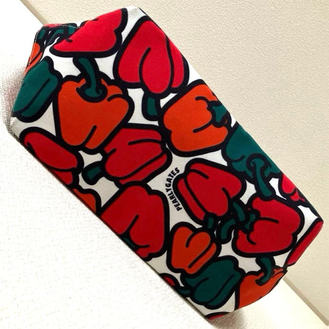 PEARLY GATES パプリカ柄BIGトートバッグ