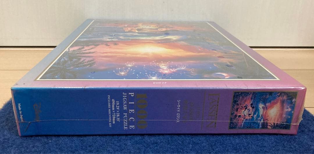 シーサイド・ロマンス　ジグソーパズル　新品・未開封　1000ピース　ラッセン