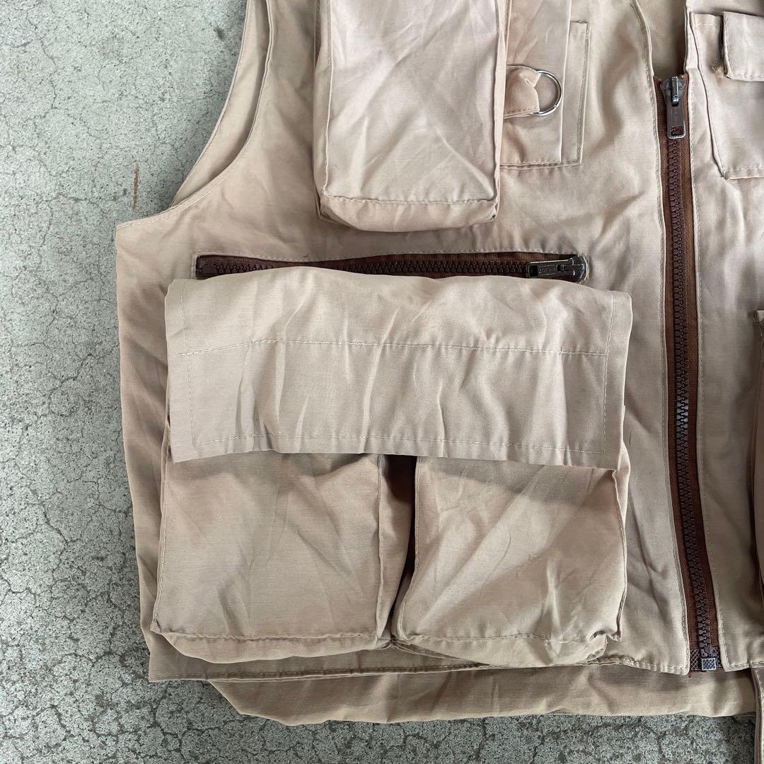 60s 70s Teeny Nymphフィッシングベスト TALON アウトドア