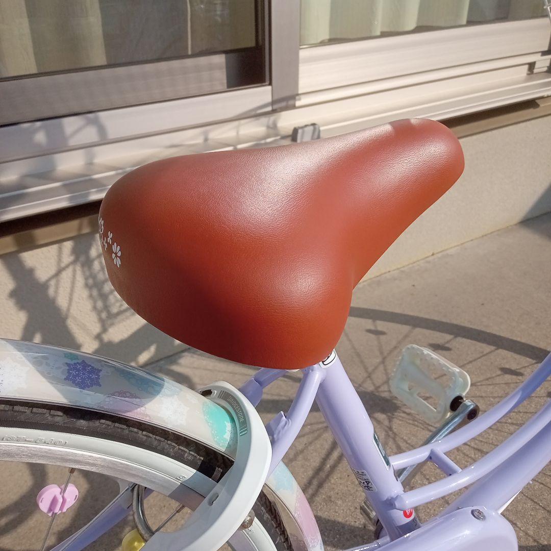 24インチ　ブリジストン　リコリーナ　ラベンダー　3段変速　引き取り限定品