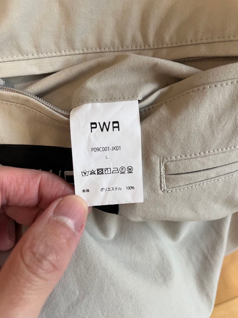 【セット販売】PWA プア テーラードジャケット＆パンツ　セット