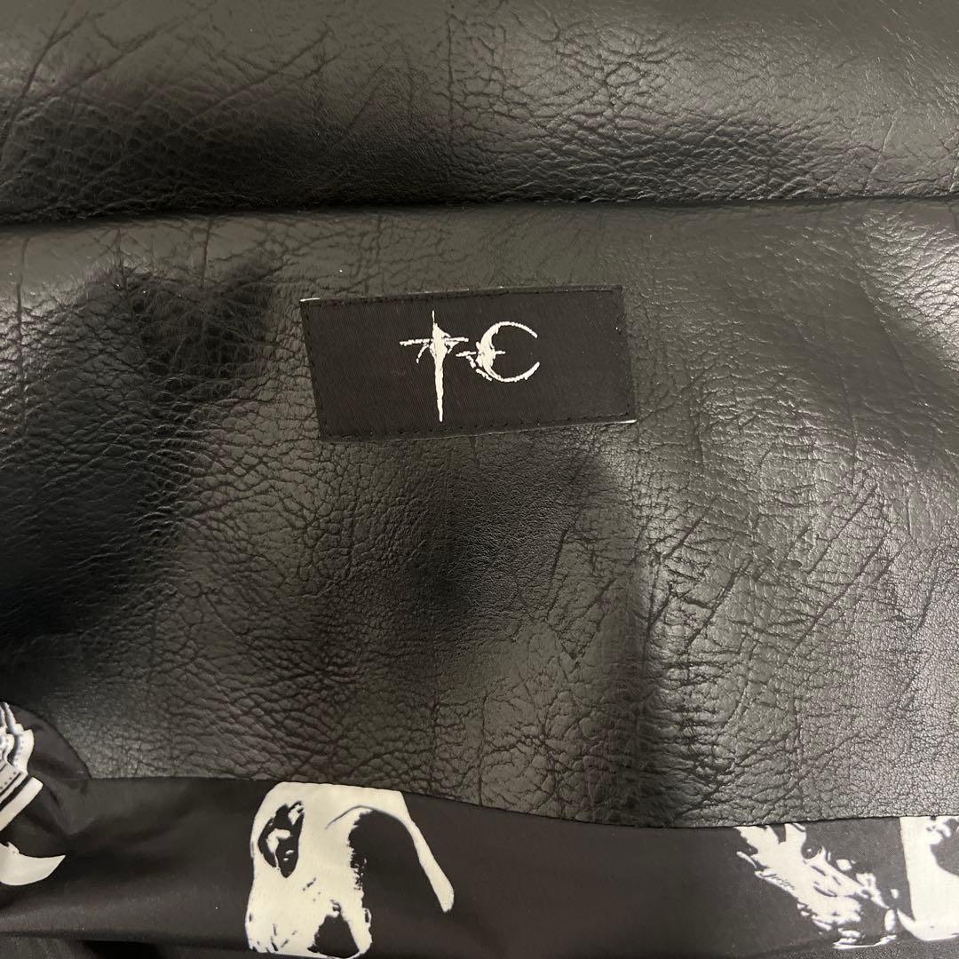 Thug Club サグクラブ ブラックダウンジャケット