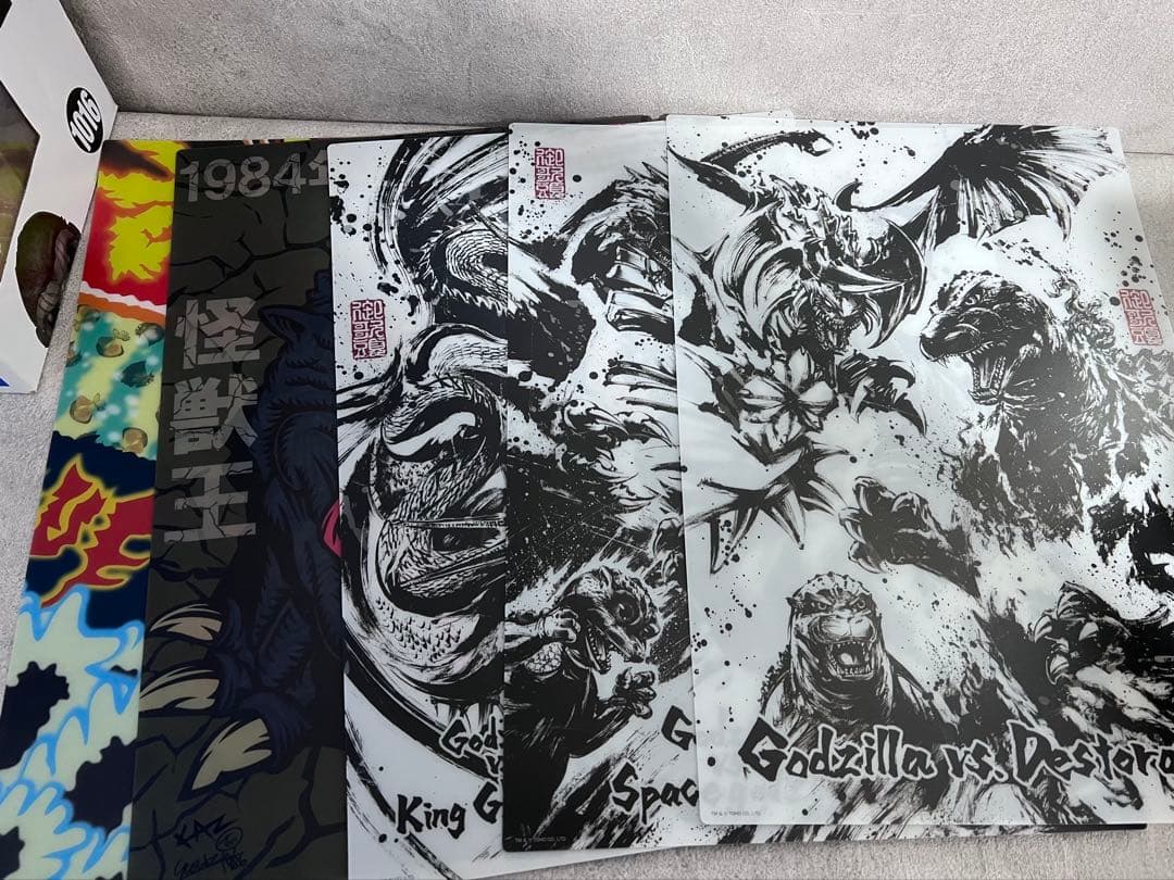 ゴジラ　フィギュア　など　大量まとめ売り