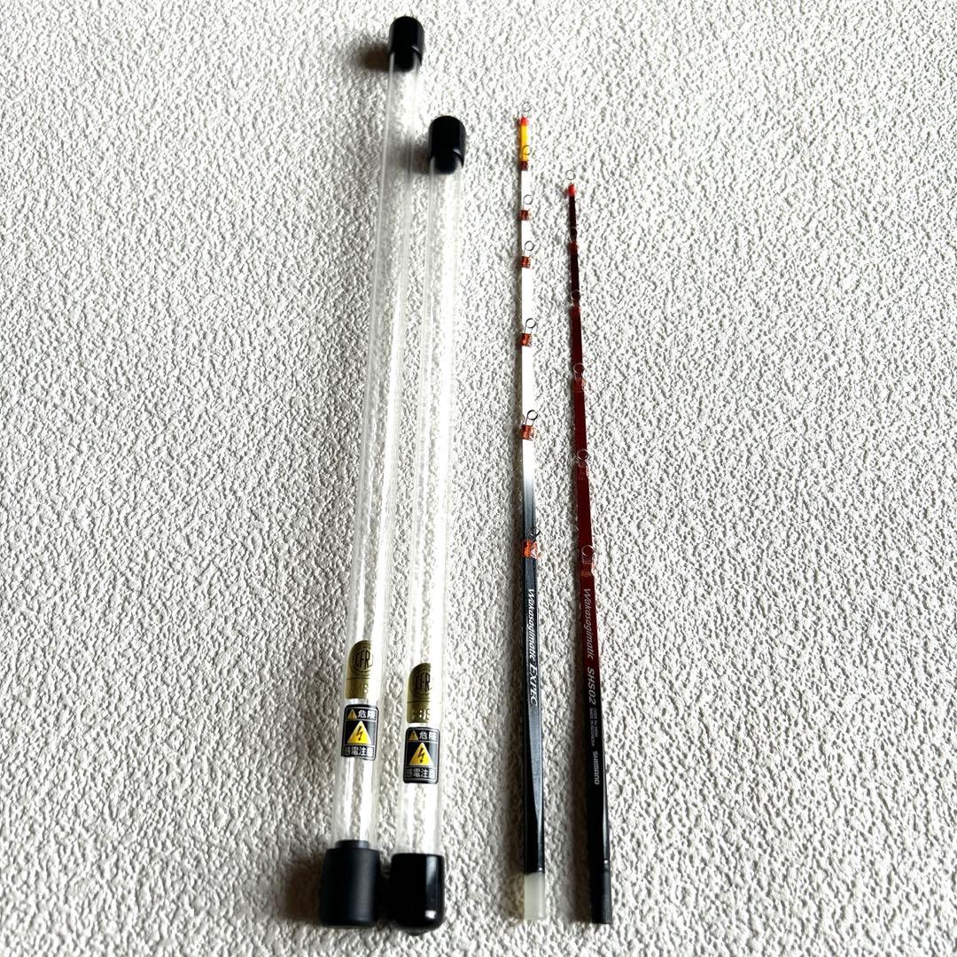 DAIWAクリスティアCR II 2台　ワカサギ穂先セット