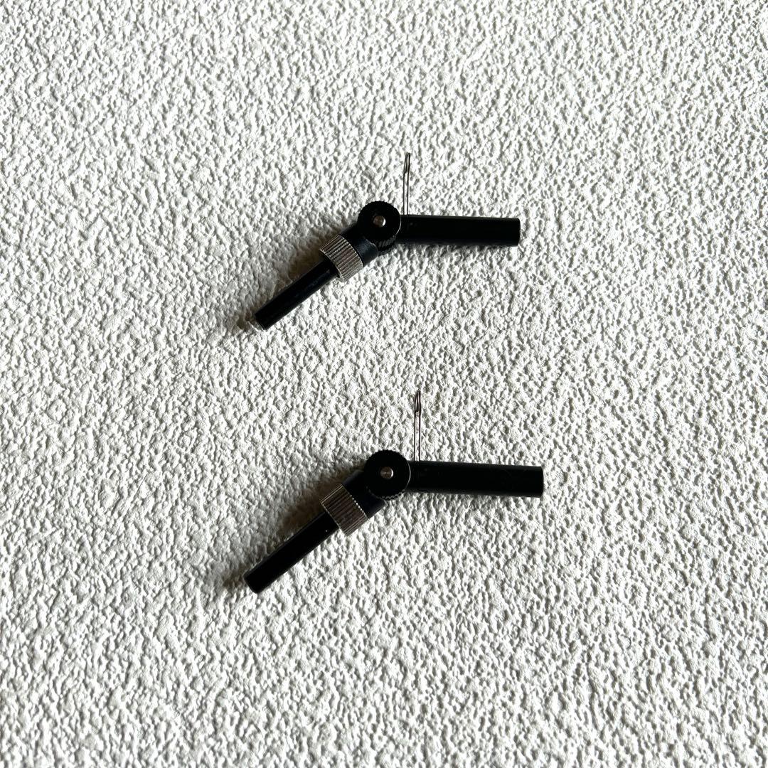 DAIWAクリスティアCR II 2台　ワカサギ穂先セット