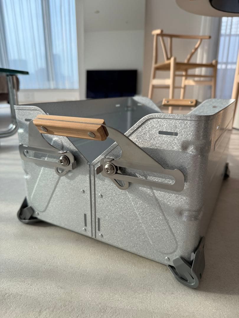 スノーピーク シェルフコンテナ25 シェルコン25