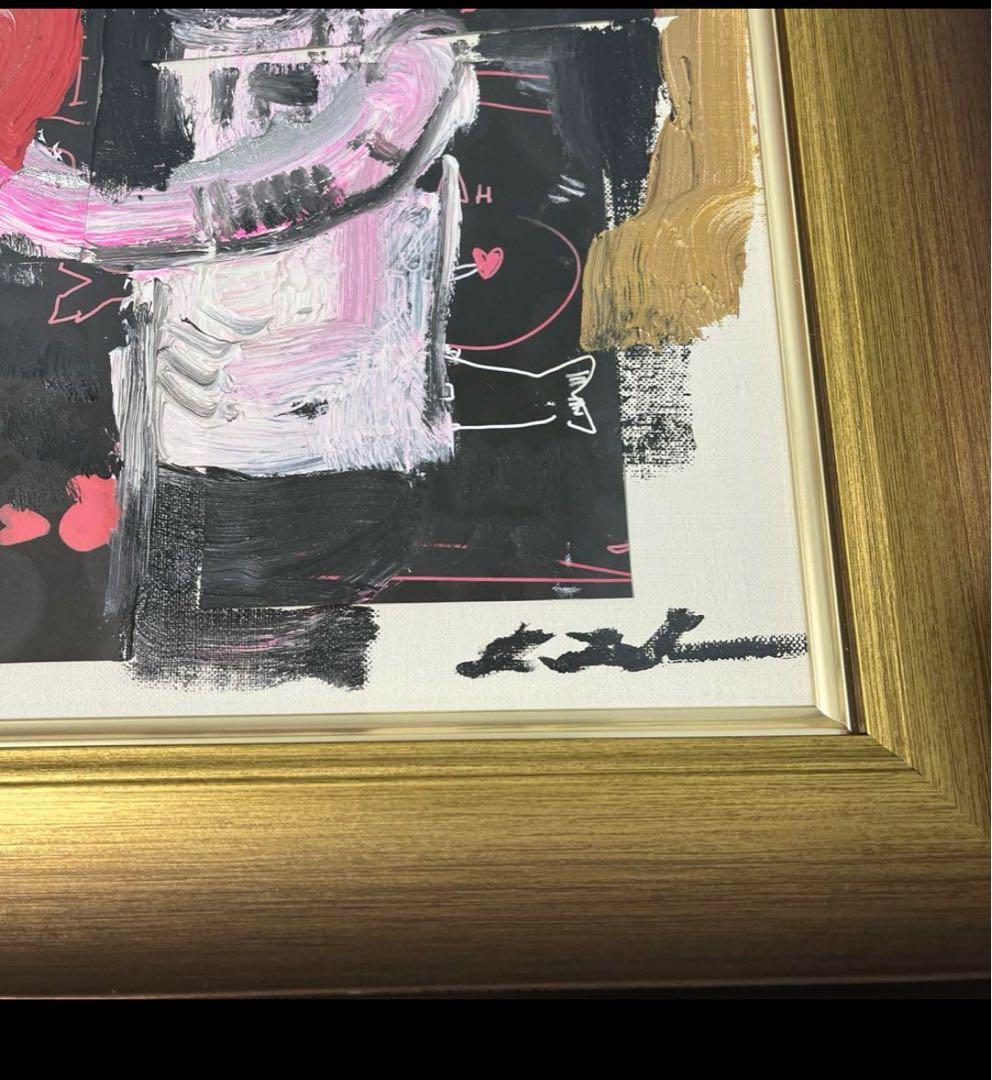 【原画】田中拓馬　Takuma Tanaka art ミクストメディア