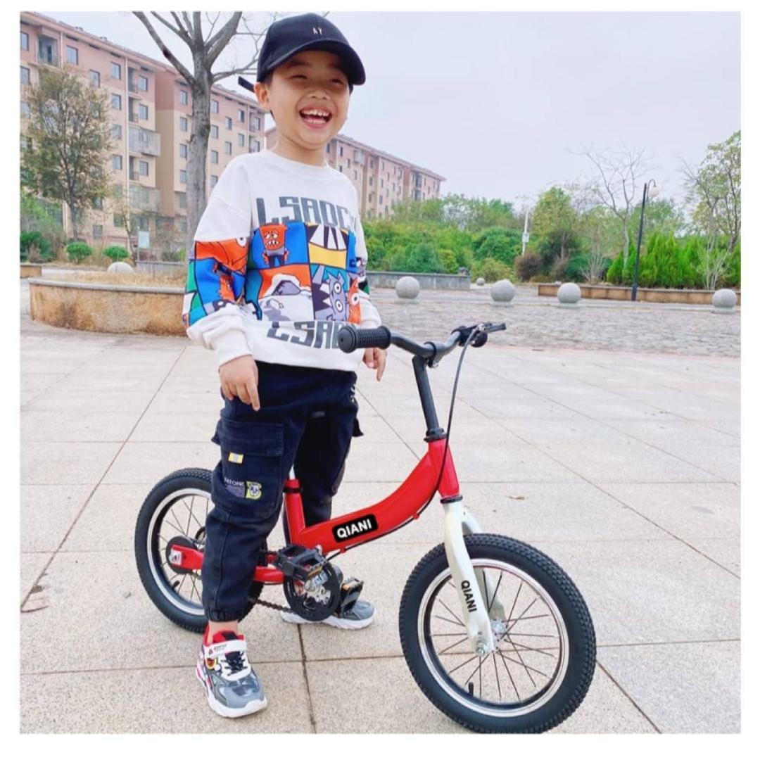 【新品】子供用自転車 2in1 ペダルなし キックバイク 2〜7歳 ブレーキ付