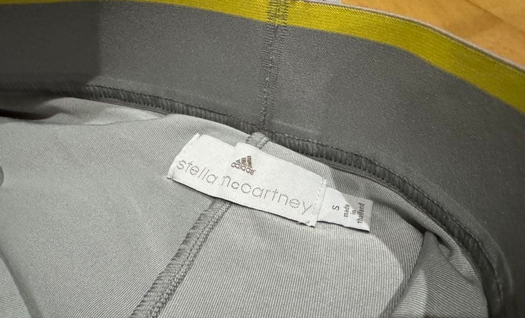 adidasアディダス・ステラ・テニススコート・グレー・S