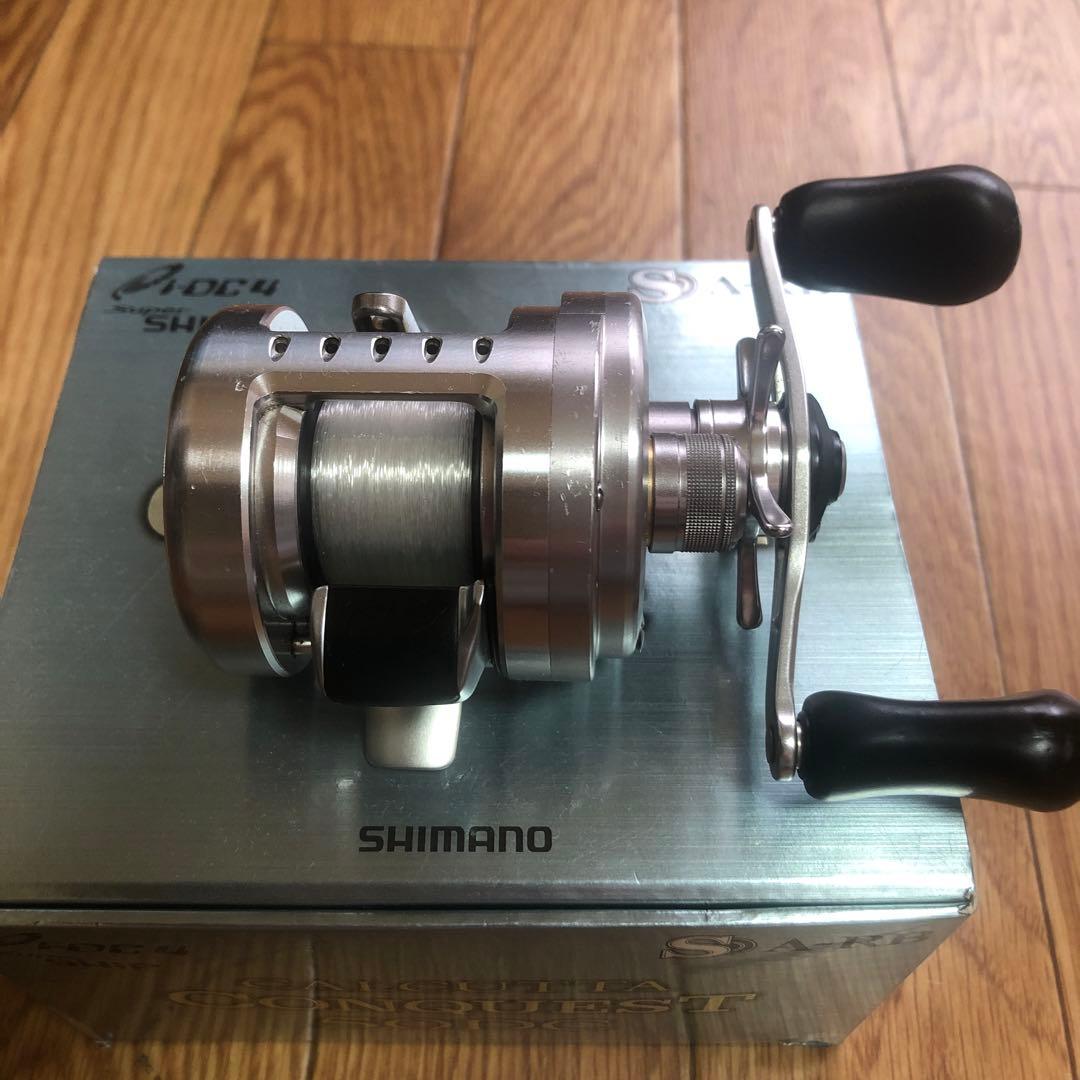 シマノ カルカッタコンクエスト50dc右ハンドル