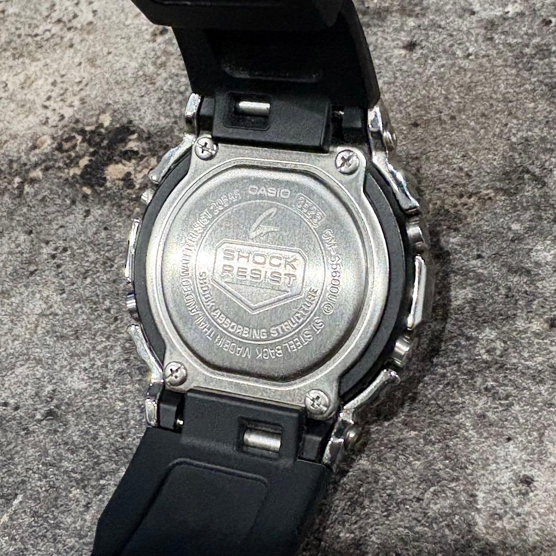 CASIO カシオ G-SHOCK GM-S5600-1JF