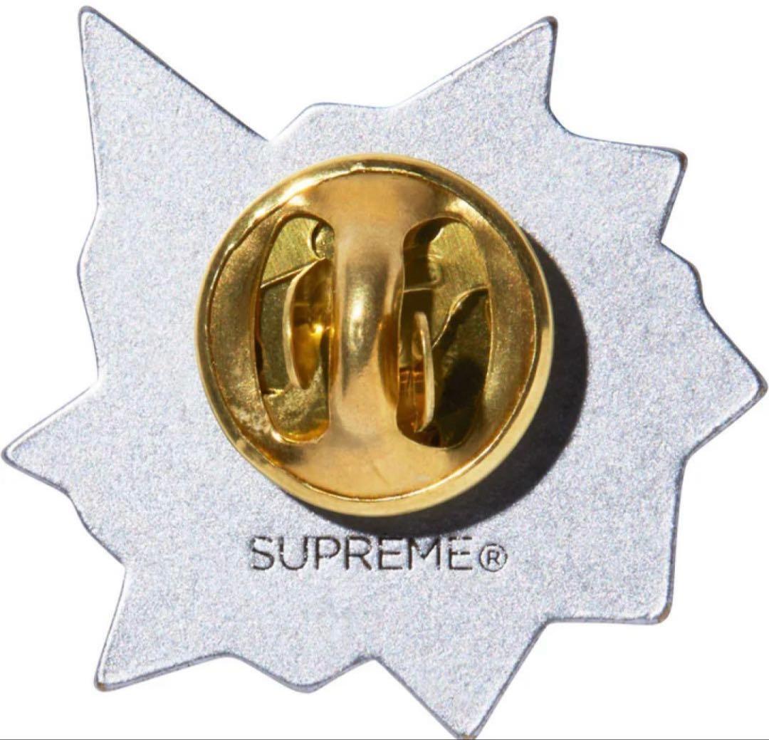 Supreme Nate Lowman Pins ピンズ2個セット