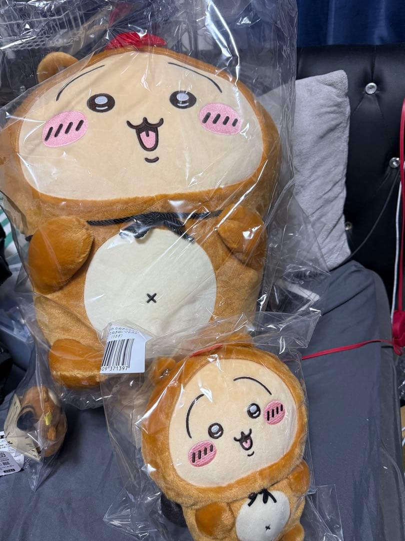 ちいかわたぬきだもんくじ　うさぎ　a賞　b賞セット