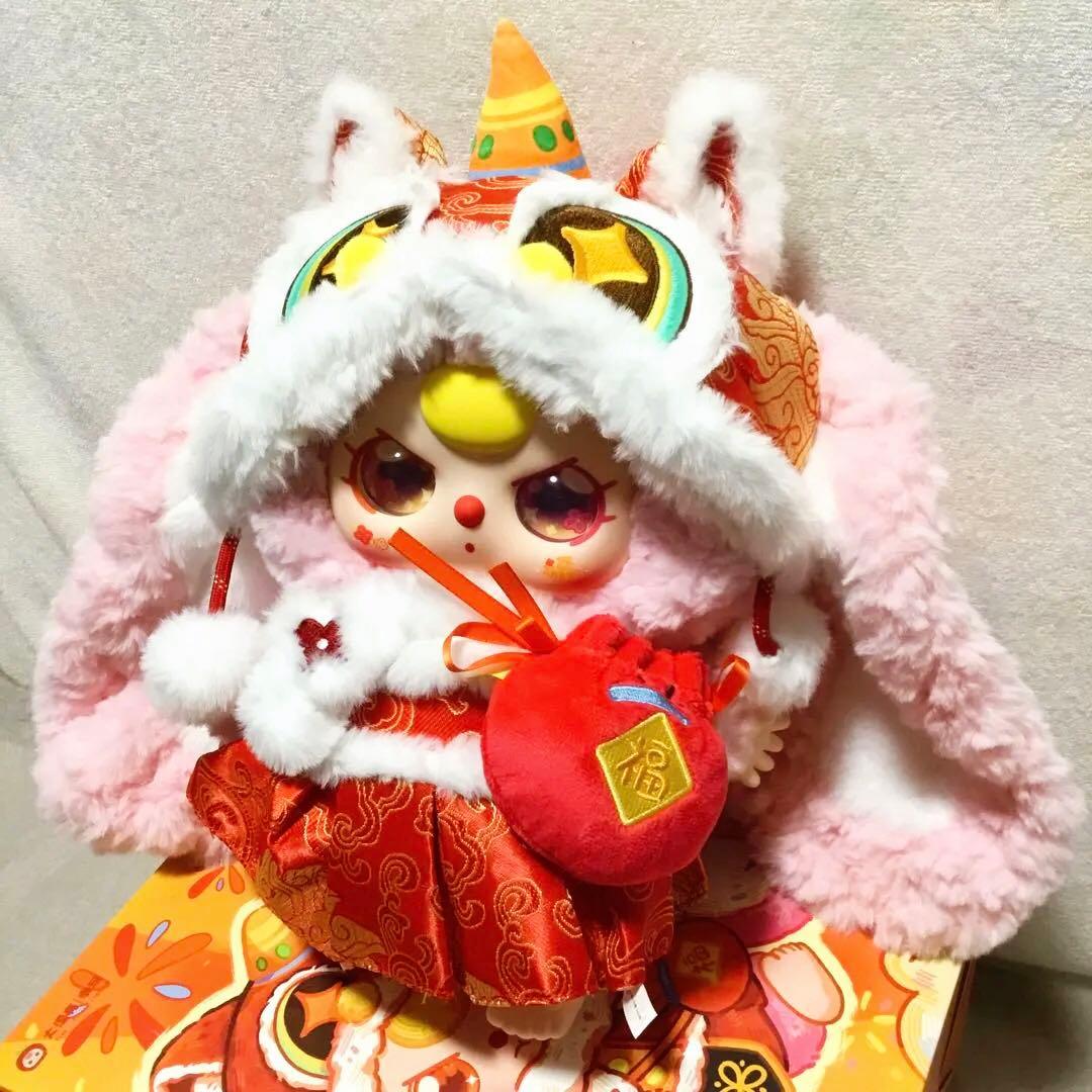 BABYTHREEぬいぐるみHappy New Year400% (限定商品)