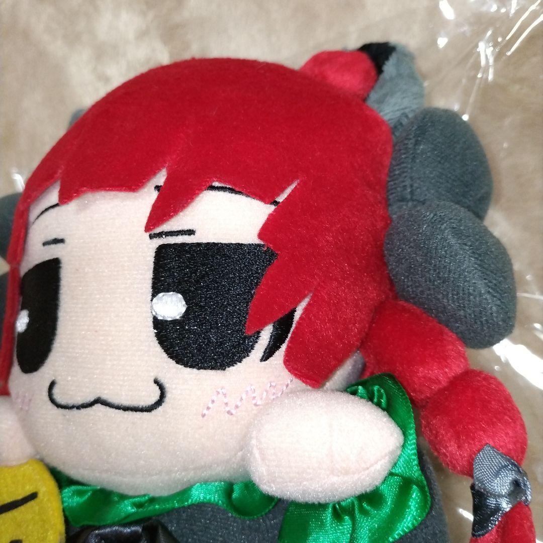 東方Project 火焔猫燐 おりんりん 招き猫 ぬいぐるみ うみねこ亭