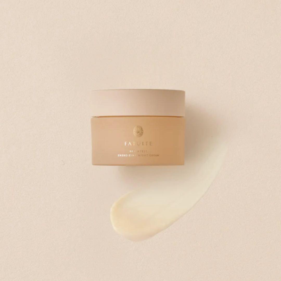 【新品】ファチュイテ ブライテスト エナジャイジング　ナイトクリームa
