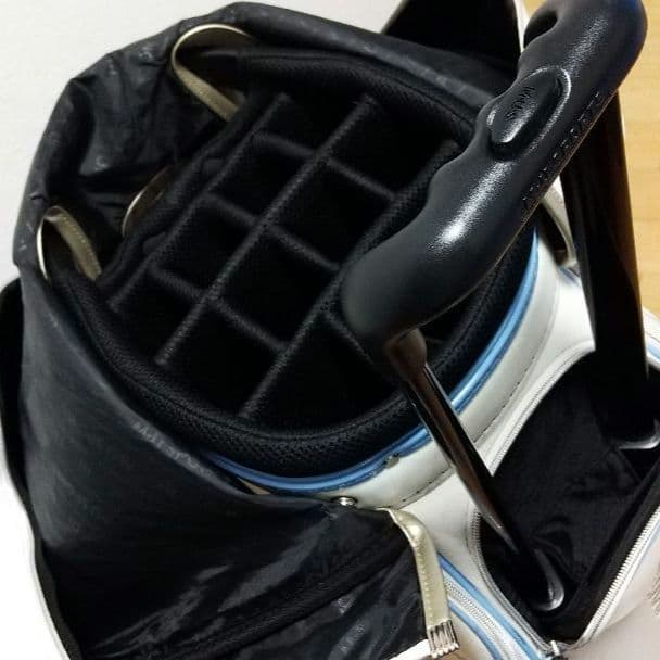 MU SPORTS キャディバッグ ローリングソール