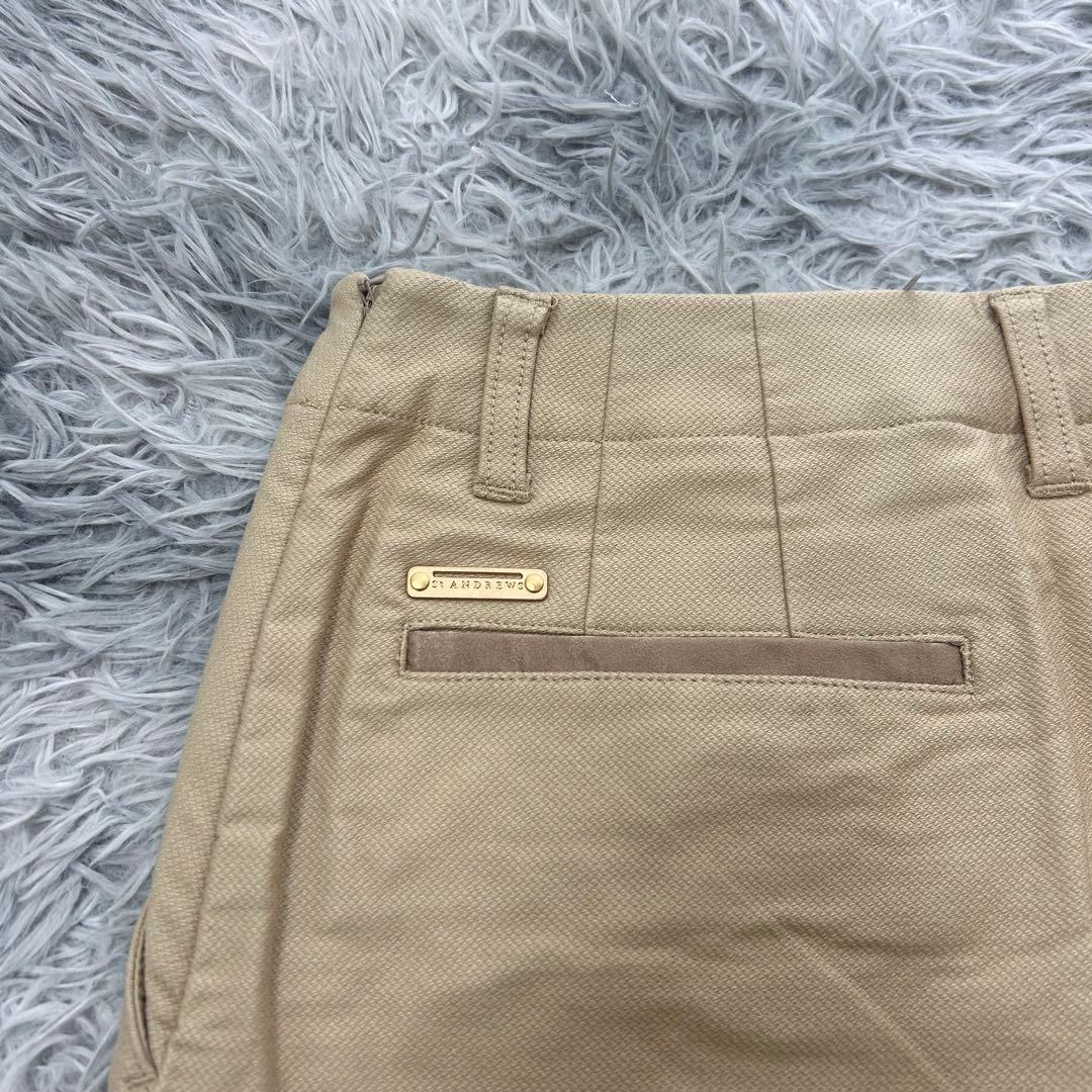 新品　セントアンドリュース　スカート　プリーツ　秋冬　ストレッチ　Mサイズ