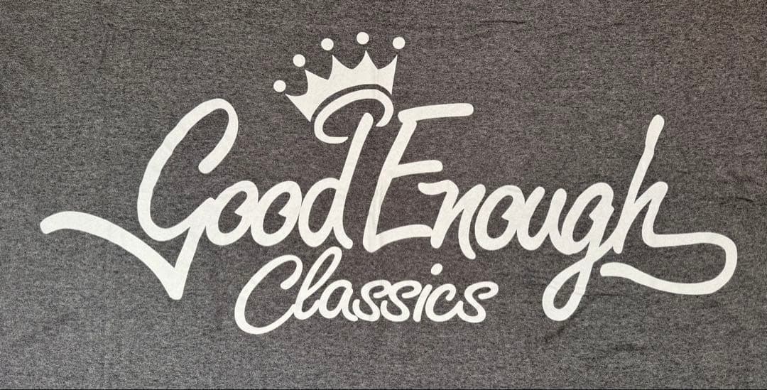 タグ付未使用 GOODENOUGH グッドイナフ ブランケット グレー 日本製