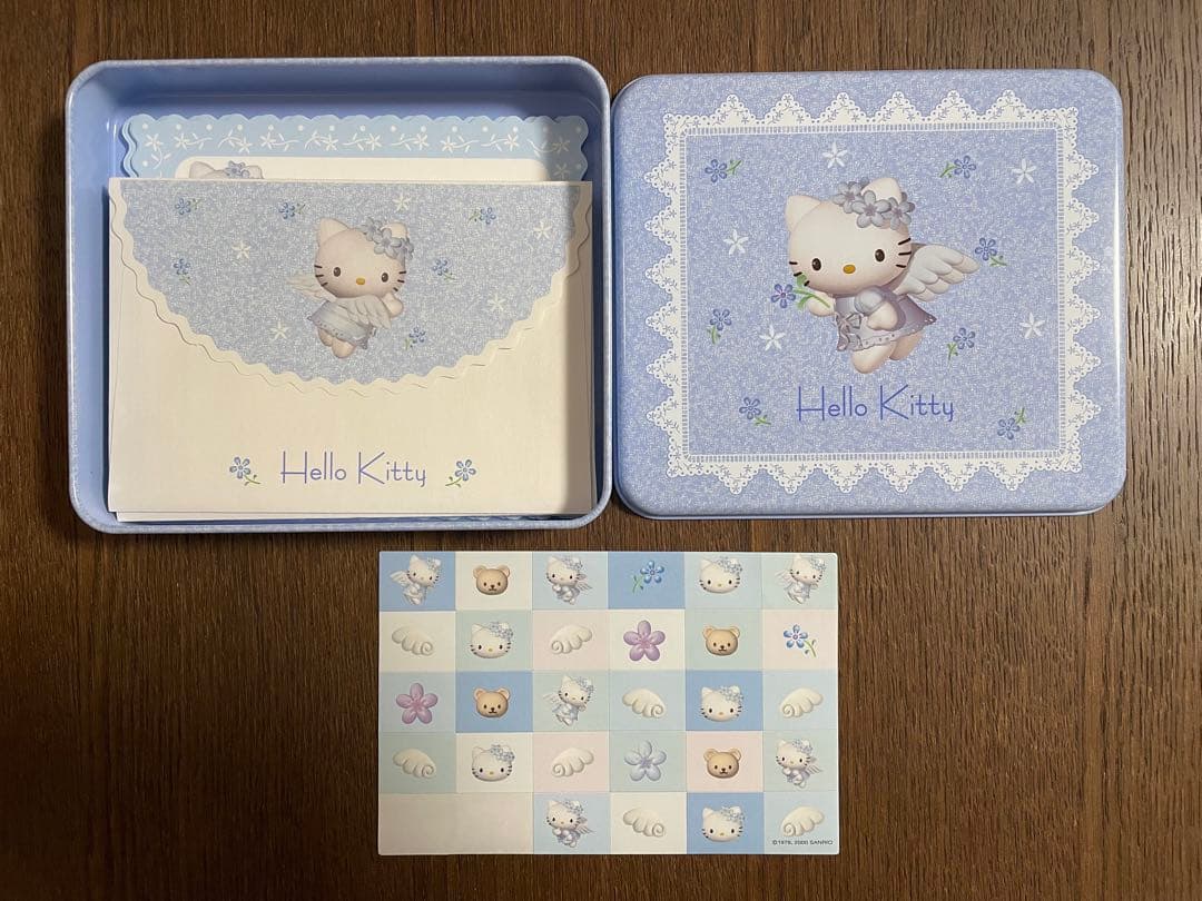 レア♡サンリオ♡キティ 海外限定 エンジェル レターセット 2000年