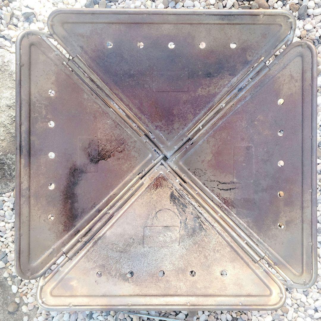 豪華8点✨スノーピーク 焚き火台 L セット グリルブリッジ 焼き網 収納ケース