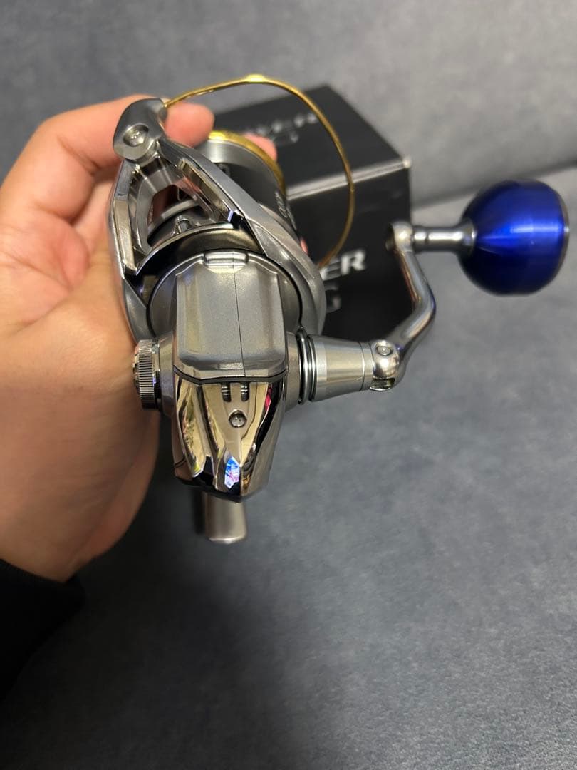 シマノ　15 ツインパワー　4000XG 夢屋ノブ