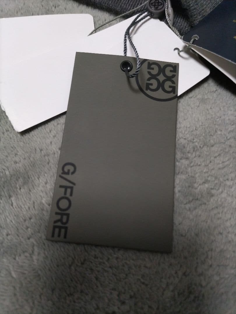 G/FORE カシミヤ　タートルネック　グレー　新品