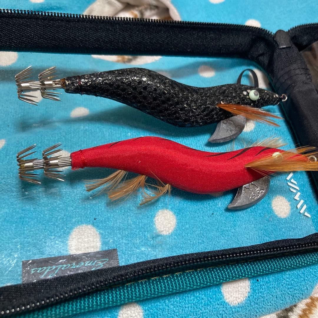 ハヤシ餌木猿 3.5号ノーマル5本 DaiwaエギケースもSETです