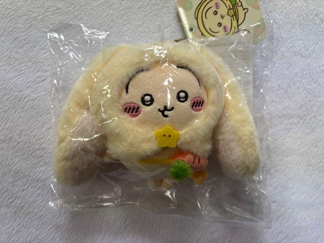 台湾限定 ちいかわ ハチワレ うさぎ ロップイヤーなマスコット