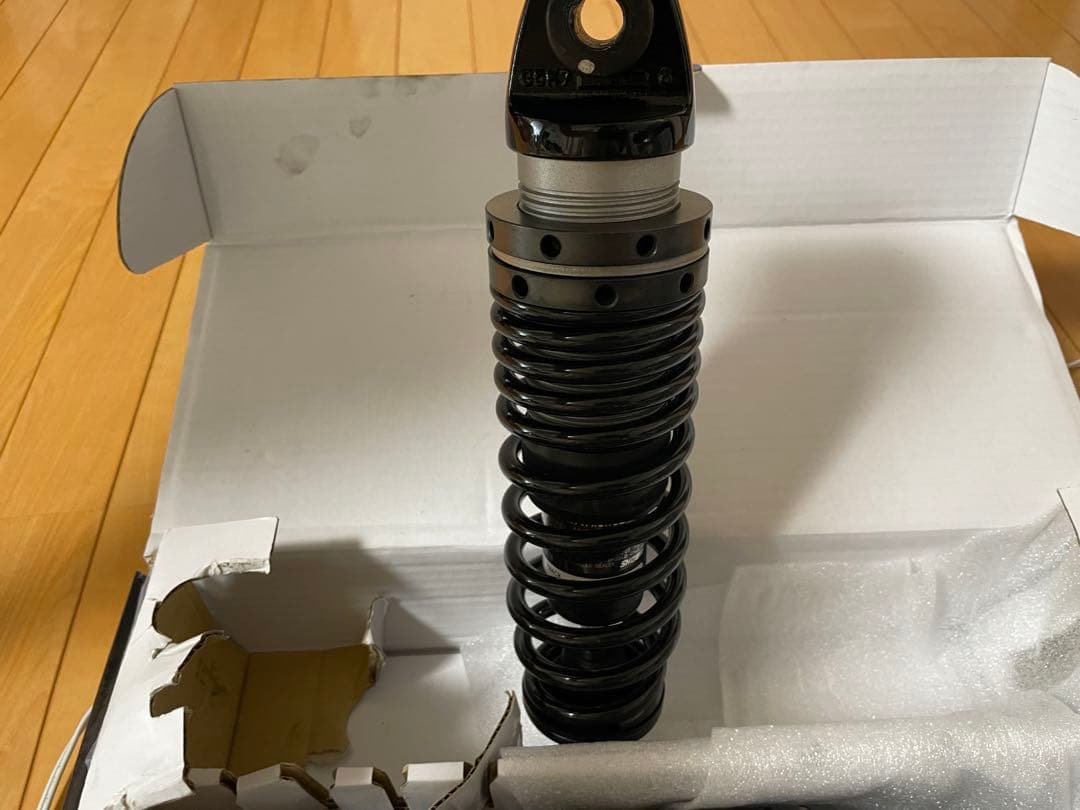 【純正】XL1200X リアサスペンション 2本セット 黒/シルバー