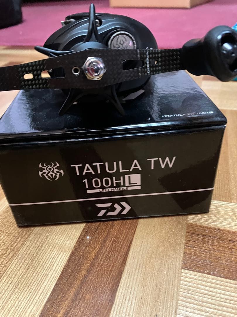 ダイワ TATULA TW 100HL ベイトリール　パワーハンドル