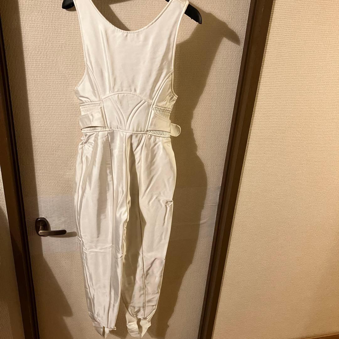 スキーウェア、スパッツ