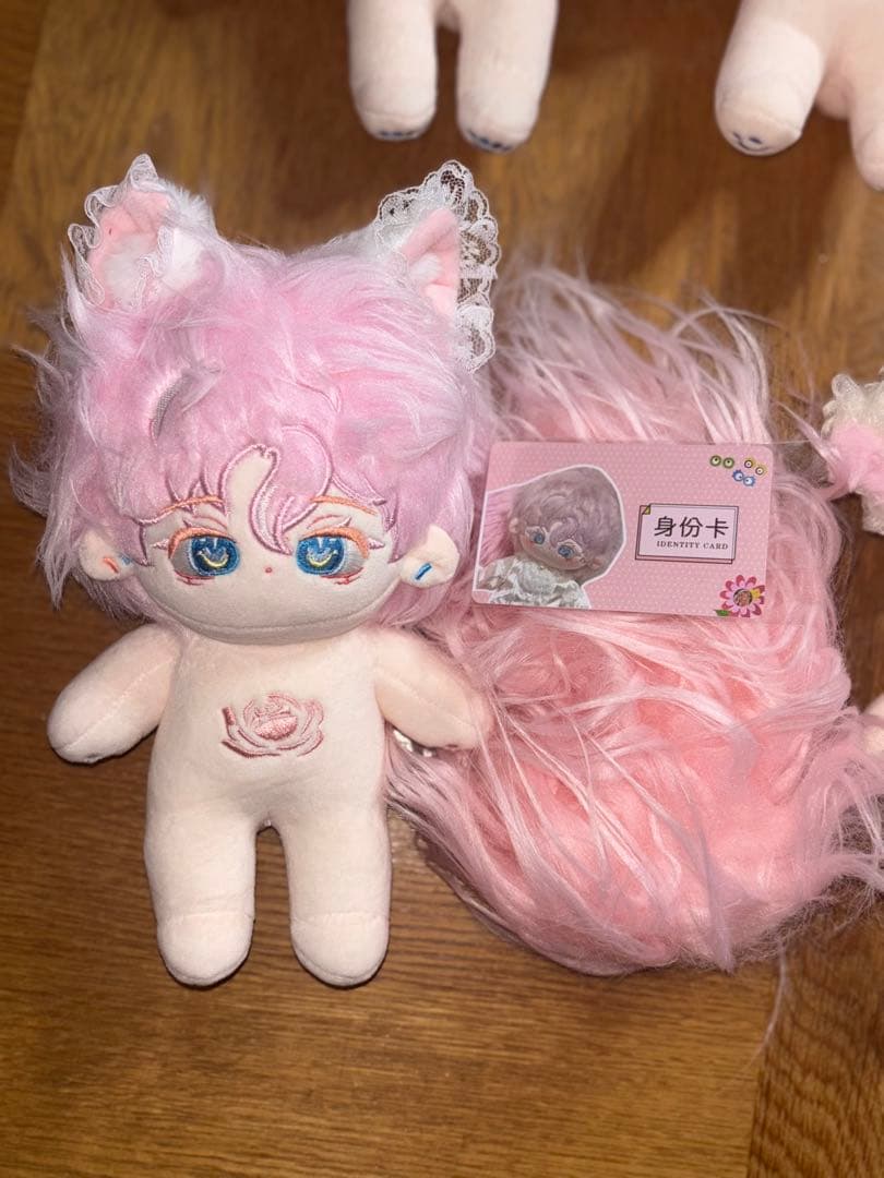 無属性　ぬいぐるみ　20cm 棉花娃娃　まとめ売り　セット