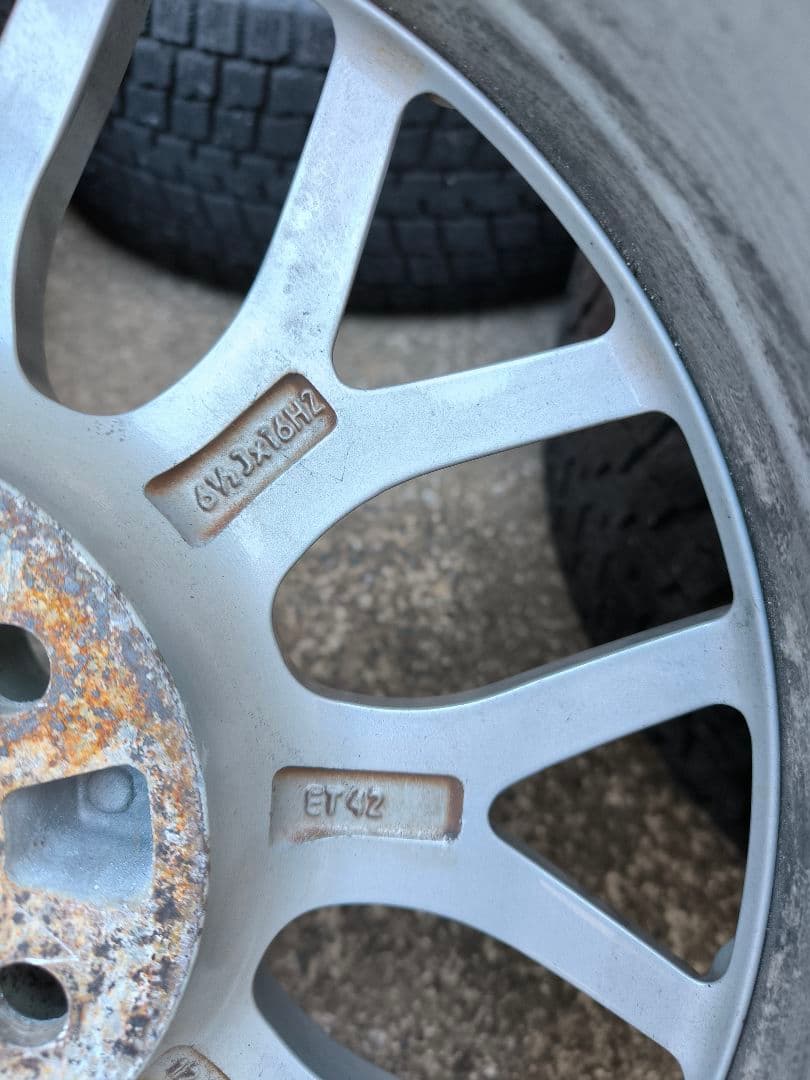 BBS アルミホイール ４本セット　スタッドレス 16インチ