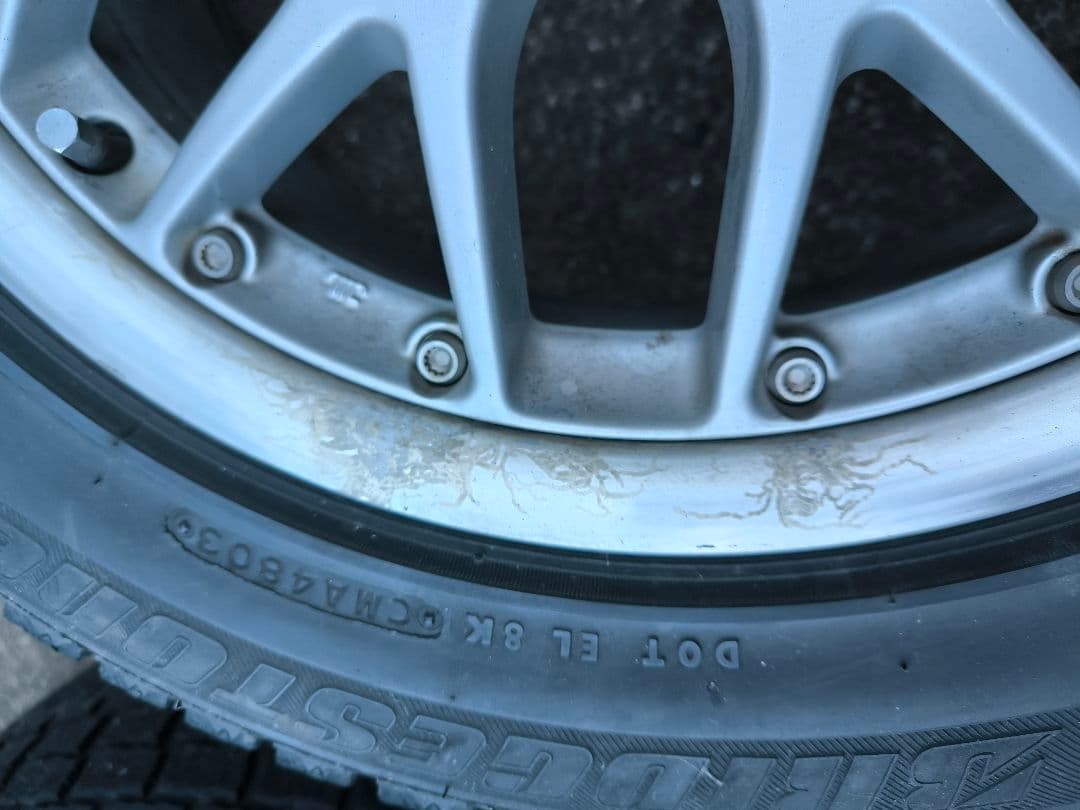 BBS アルミホイール ４本セット　スタッドレス 16インチ