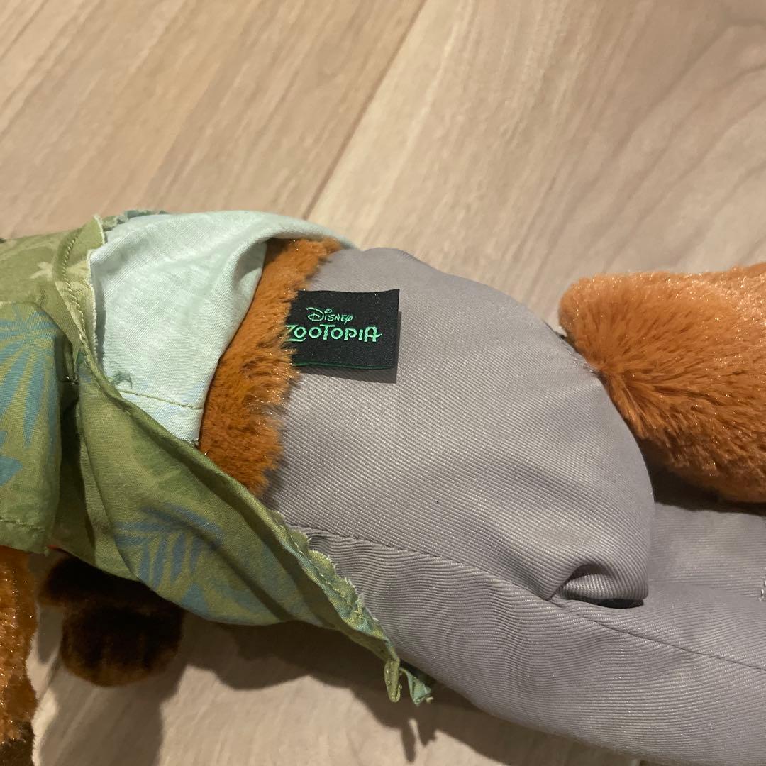 ズートピア Sekiguchi あそんで！ニック・ワイルド ぬいぐるみ