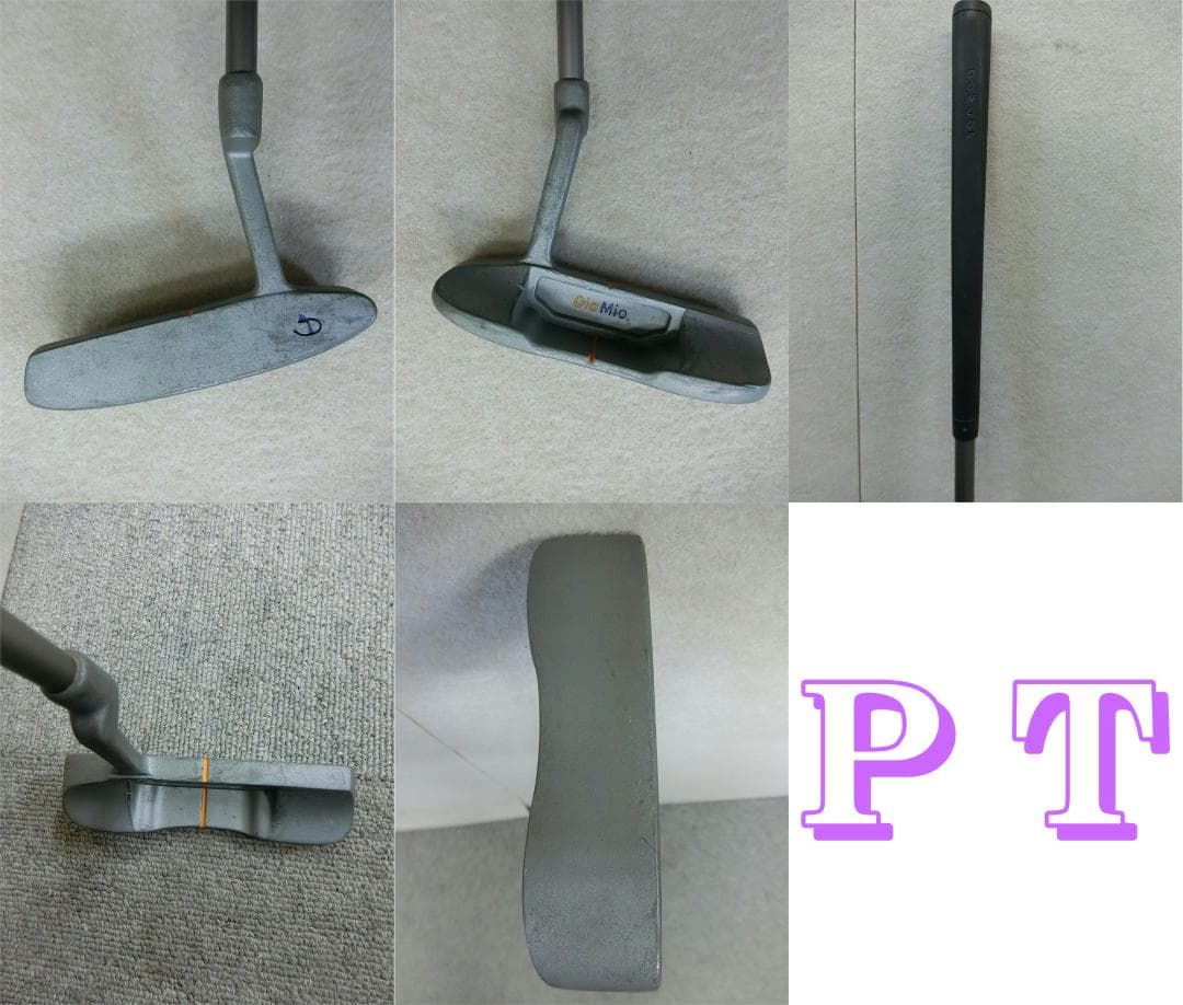 b690 ★初心者歓迎 ★ホンマ等レディースゴルフクラブ１０本セット