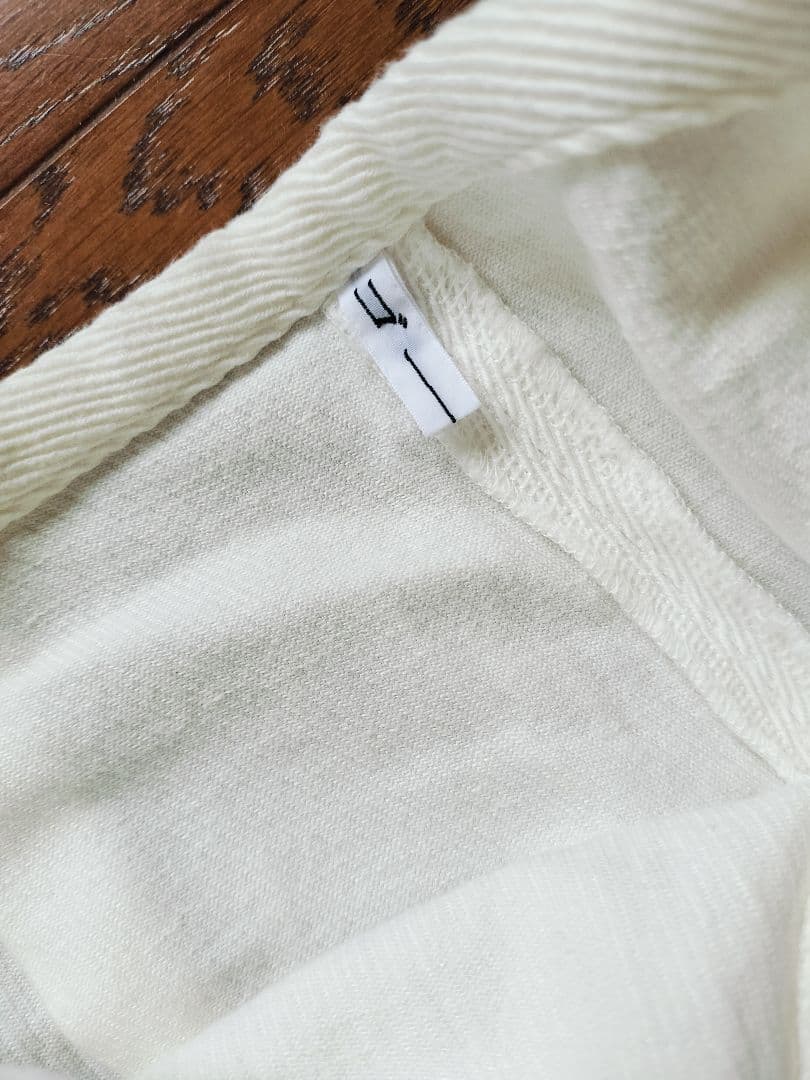 美品ゴーシュ【定価3.8万】リネンコットンカルゼタックパンツ