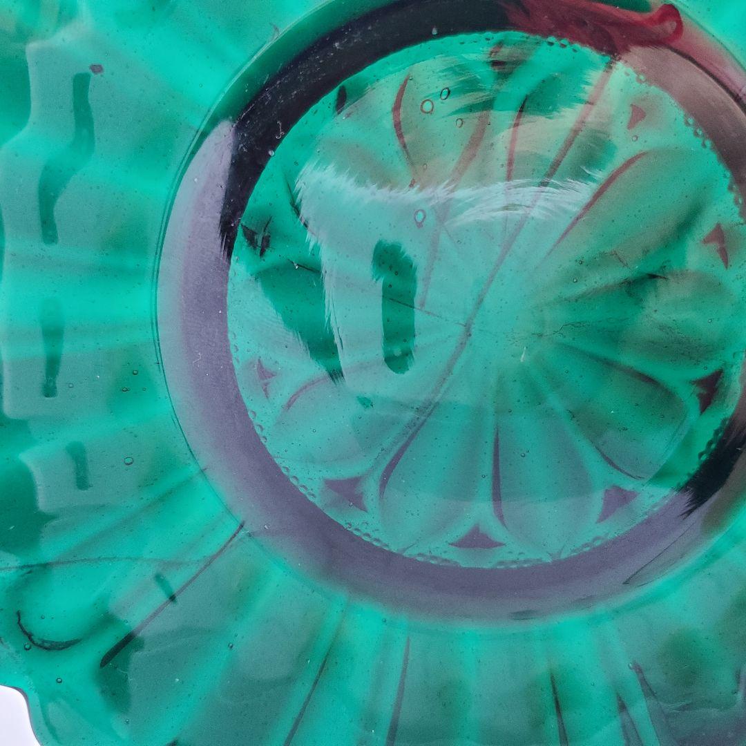 ギヤマン 古渡り江戸期のプレスガラス