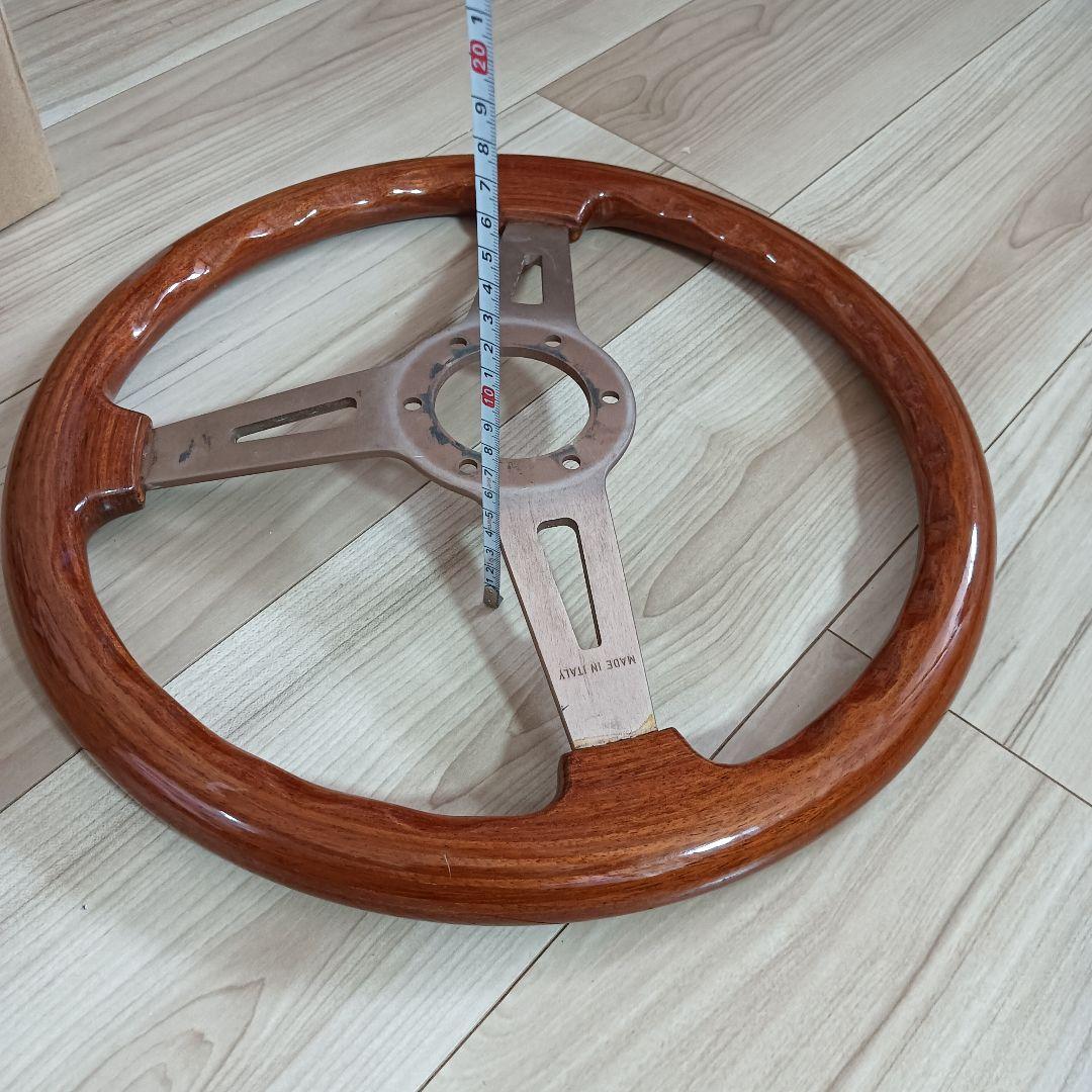 ABARTH ステアリングホイール 3スポーク