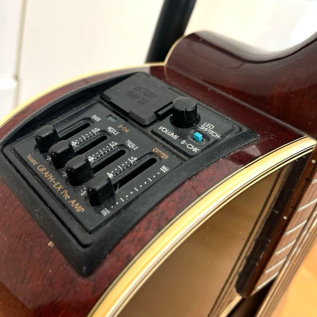 タカミネ　アコースティックギター　PT106