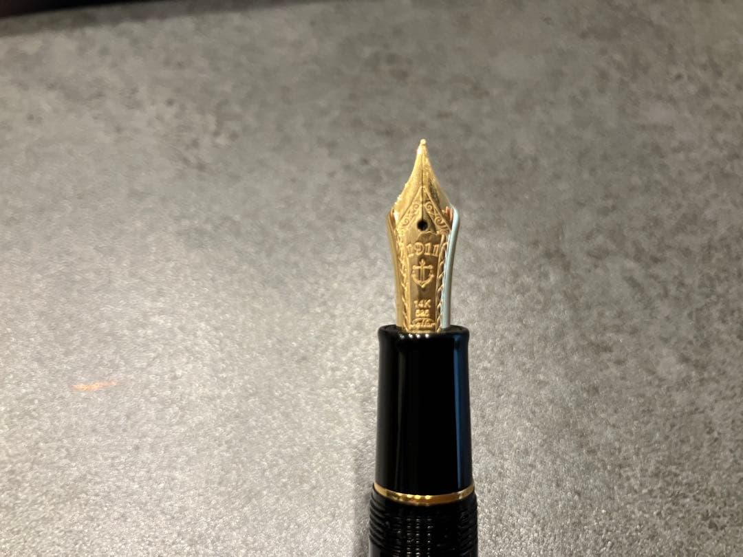 SAILOR ブラック 万年筆 14k カートリッジ付　未使用