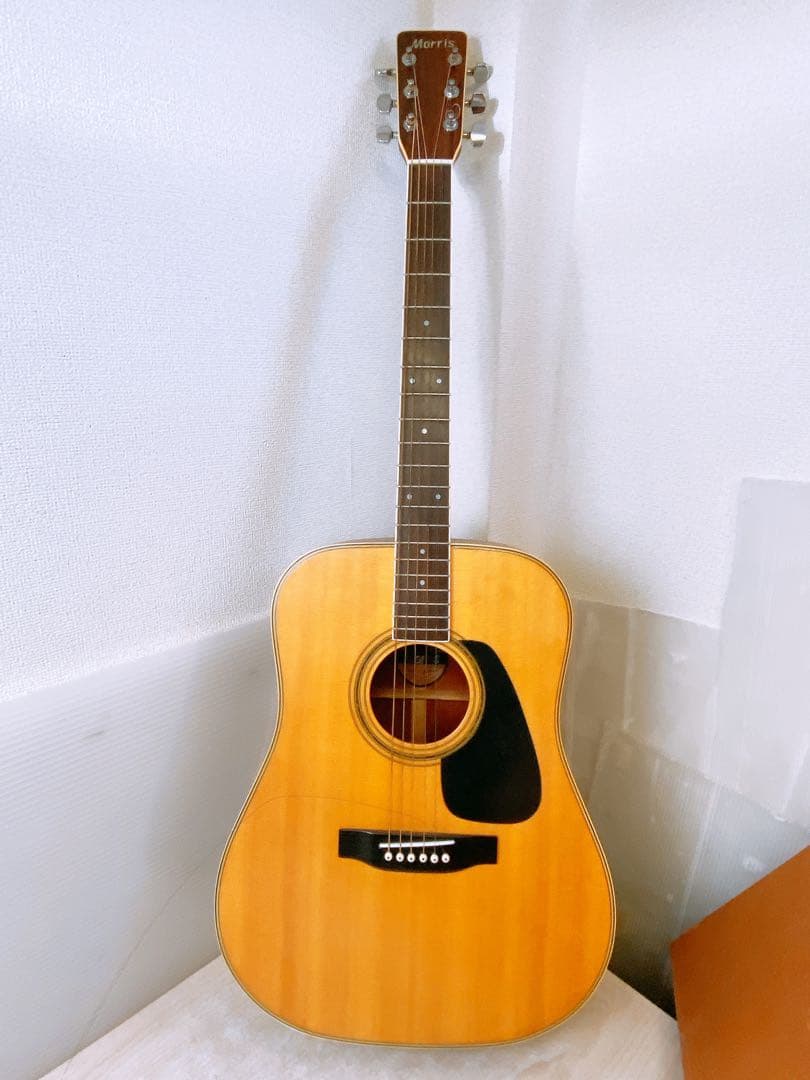 モーリス Morris アコースティックギター アコギ 元箱付き 弦楽器