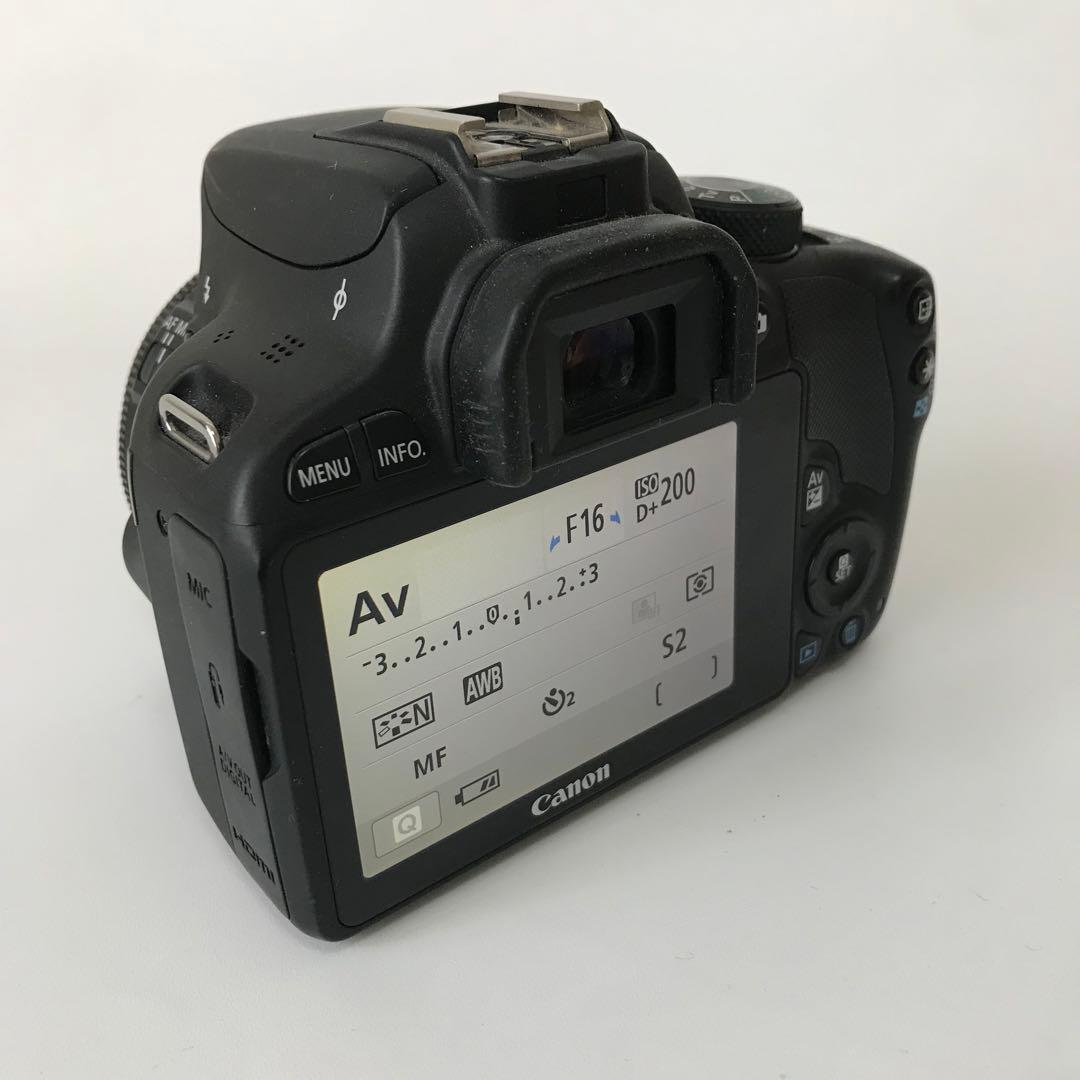 Canon EOS Kiss X7 パンケーキ24mm お散歩カメラ