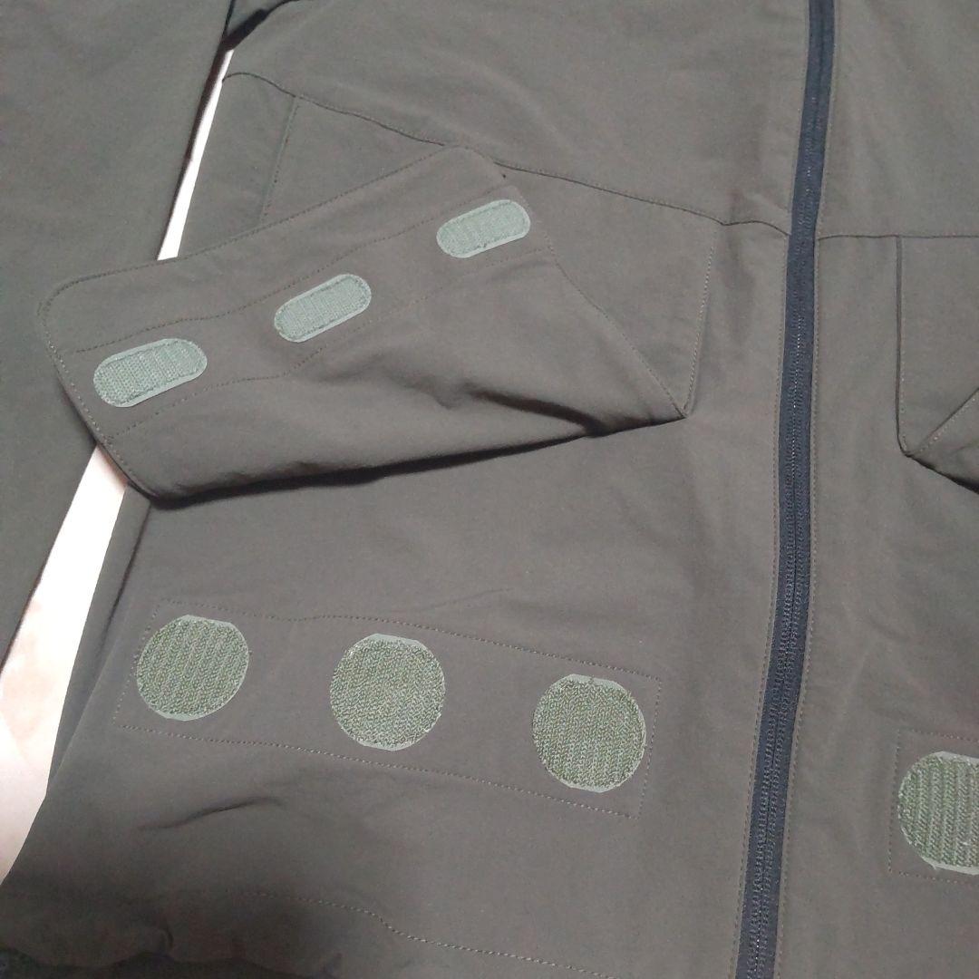 ダイワ フライポケットフーディージャケット Mサイズ アッシュオリーブ