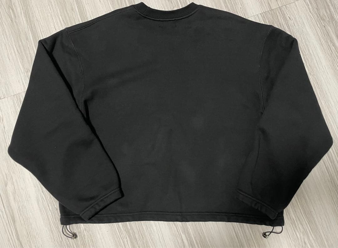 Thug Club クロップドスウェットシャツ