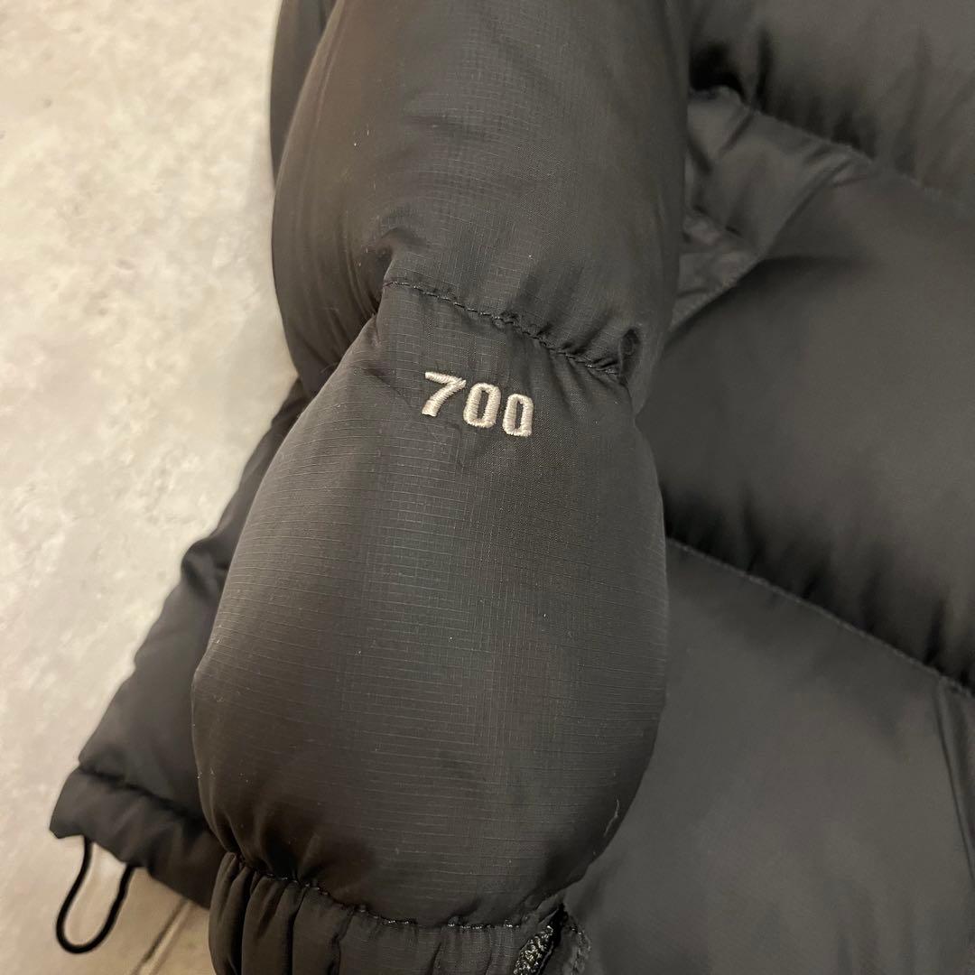 THE NORTH FACE ヌプシ　ダウンジャケット　BLACK