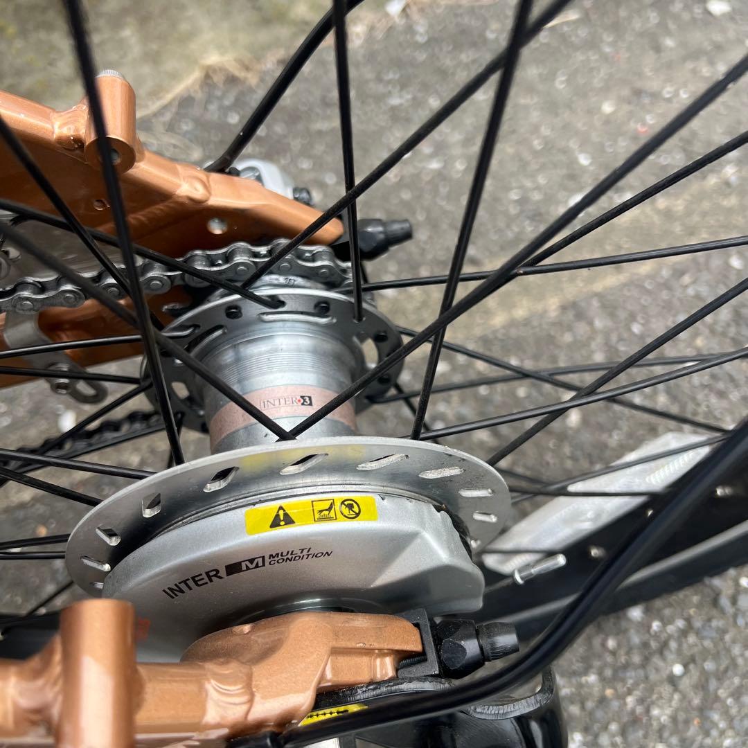 【直接引き取り】【一部エリア配送可能】電動自転車　votani BESV Q3